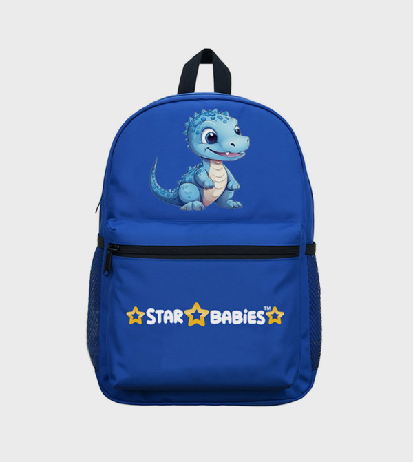 Dino Print Backpack - 16inch/41cm