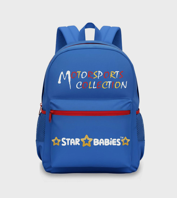 Motor Sports Collection Backpack - Blue