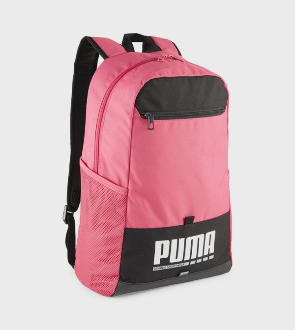 Plus Logo Printed Backpack