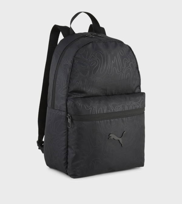 POP Printed Front Pocket Small Backpack