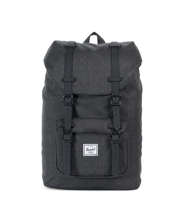 Poly Backpack For Unisex - Black