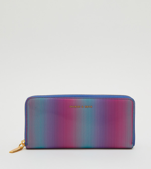 Zip-Around Long Wallet