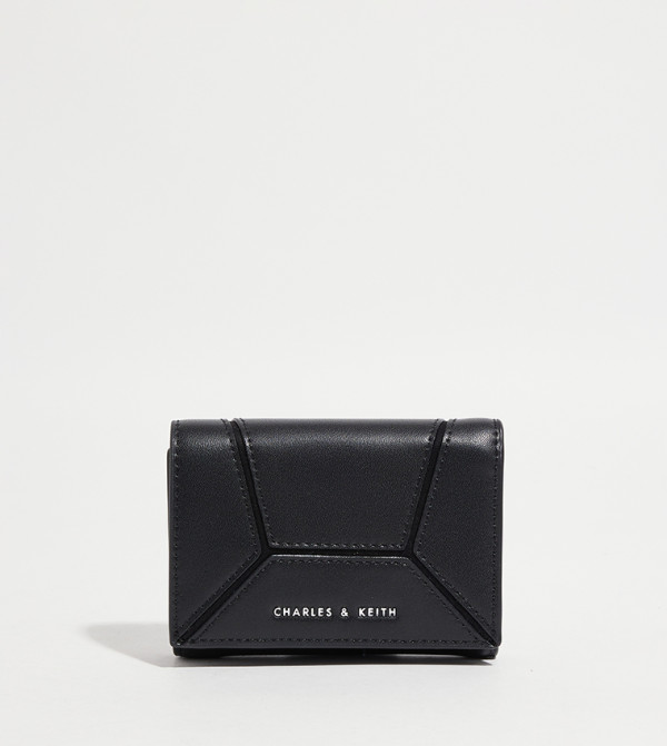 Nasrin Textured Three-Fold Wallet