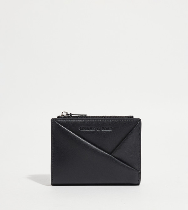 Midori Geometric Top-Zip Wallet&nbsp;