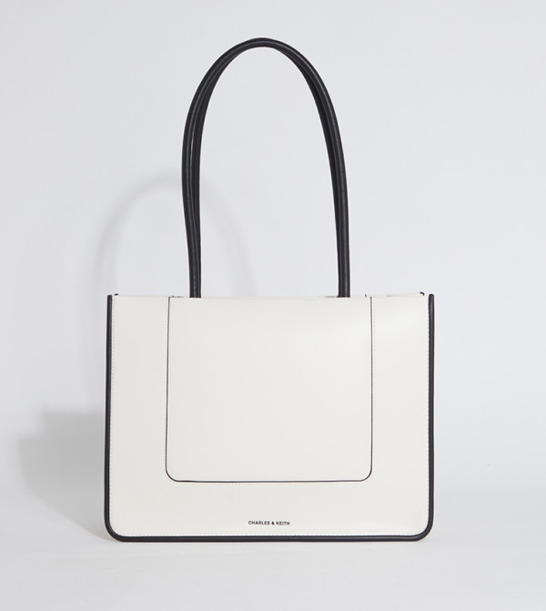 Textured Tote Bag