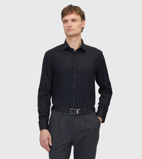 Solid Regular Fit Classical Shirt