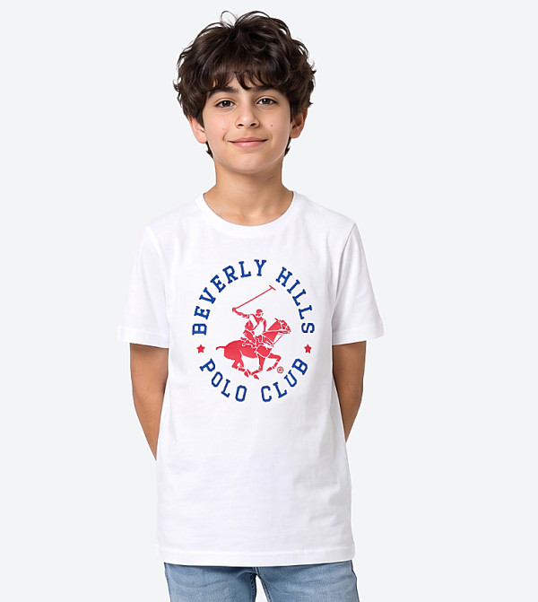 Graphic Crew Neck T-Shirt
