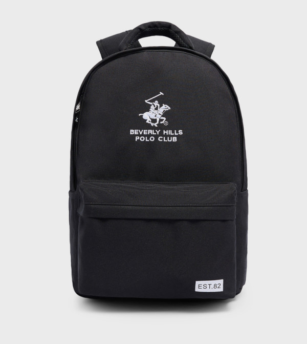 Logo Embroidered Backpack