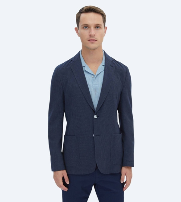 Striped Modern Fit Blazer