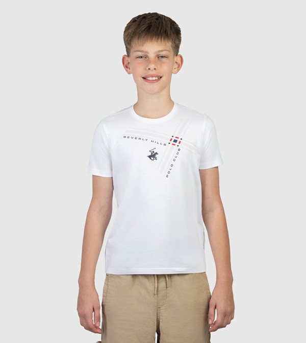 Graphic Crew Neck T-Shirt