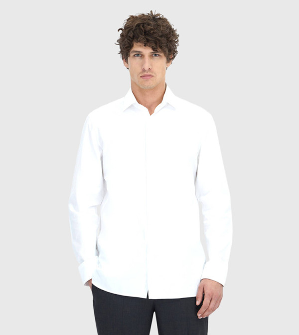 Solid Regular Fit Classical Shirt