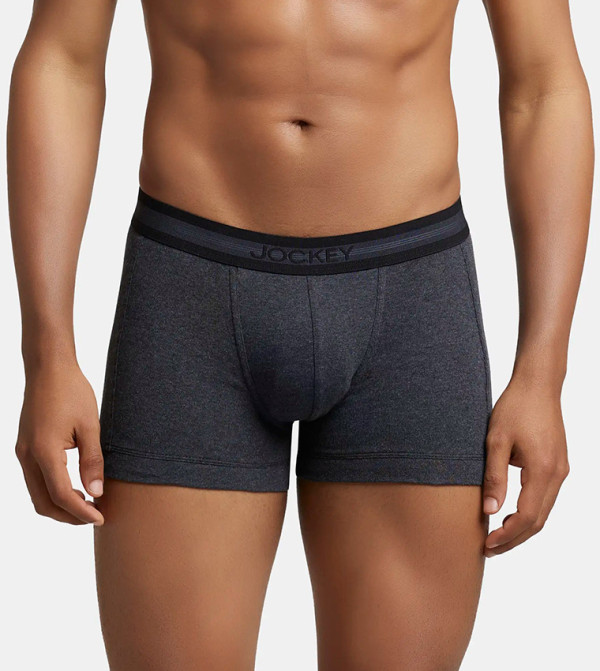 Super Combed Cotton Solid Trunk with Stayfresh Treatment