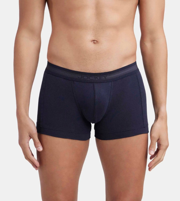 Super Combed Cotton Solid Trunk with Stayfresh Treatment