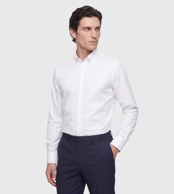 Solid Regular Fit Classical Shirt
