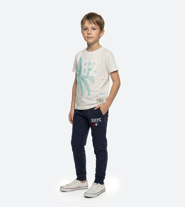 Printed Short Sleeves T-Shirt