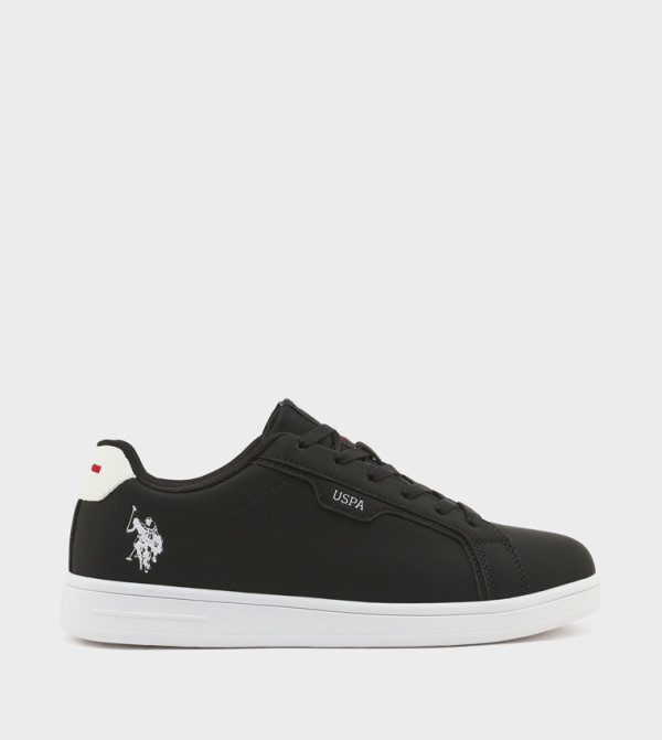 Logo Detail Low Top Sneakers