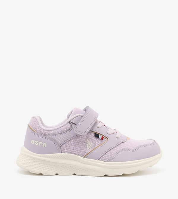 6P NAPE JR GLB 6FX Velcro Closure Sneakers