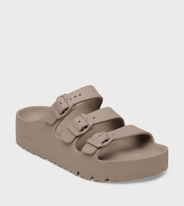 FLORIDA III EVA PAP FLEX PLATFORM Gray Taupe