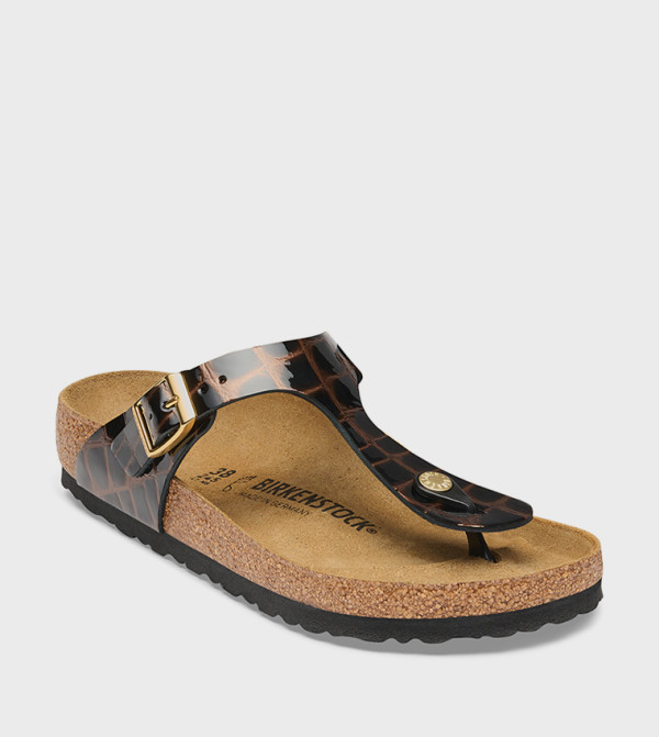 جيزه لينا بنقشة حيوان أسود