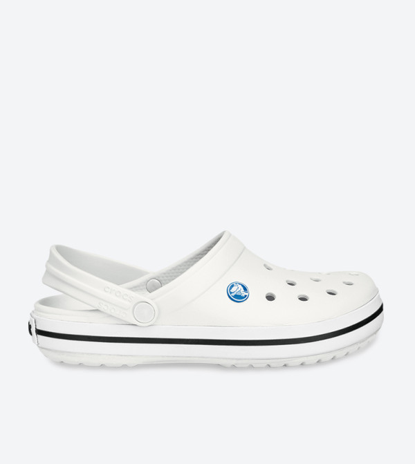 Crocband Clog - White