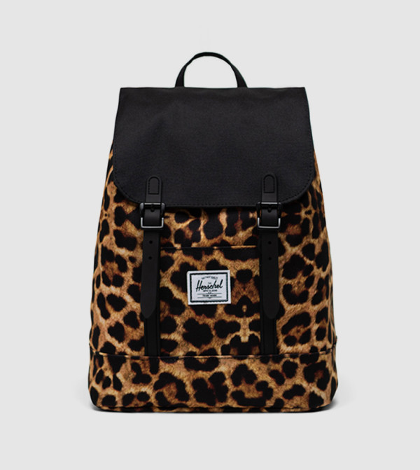 Animal Printed Retreat Mini Backpack