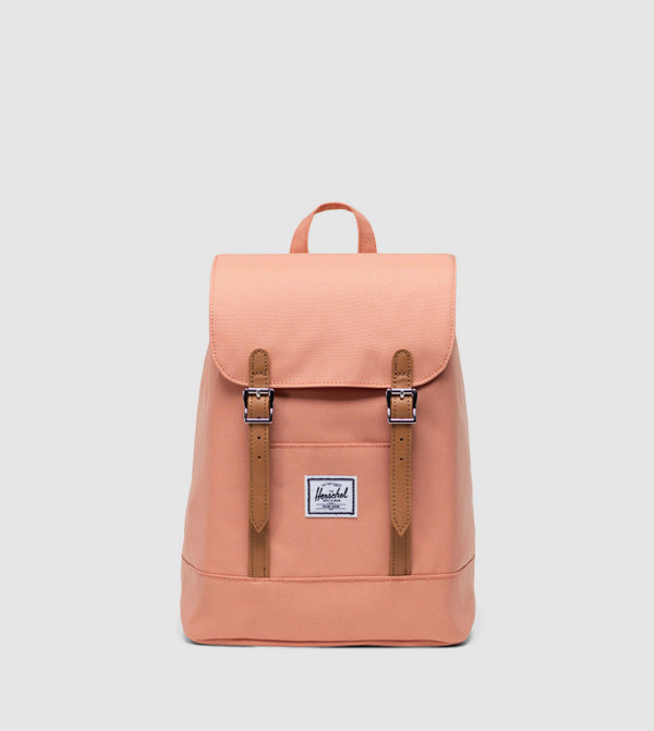 Retreat Logo Detail Mini Backpack