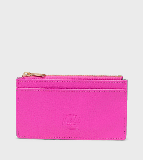 Oscar Large Vegan Leather Card Holder