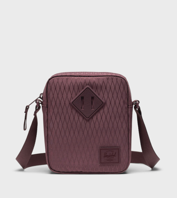 Heritage™ Self Patterned Crossbody Bag