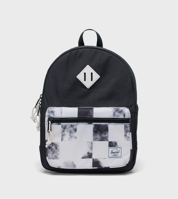 Heritage Logo Badge Detail Backpack