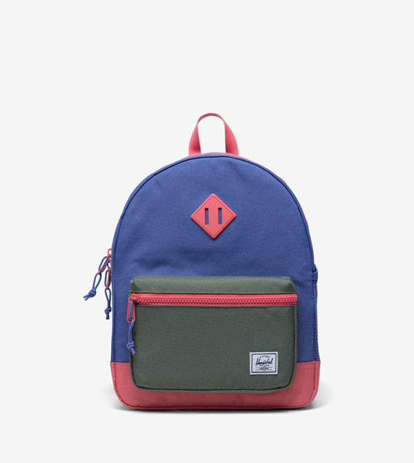 Heritage Color Block Youth Backpack