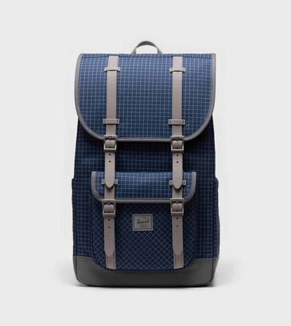 Little America™ Patterned Flap Backpack