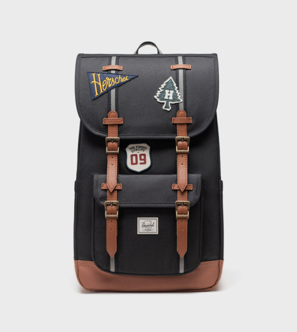 Little America™ Appliqued Flap Backpack