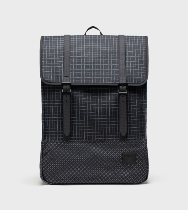 Survey™ Patterned Flap Backpack