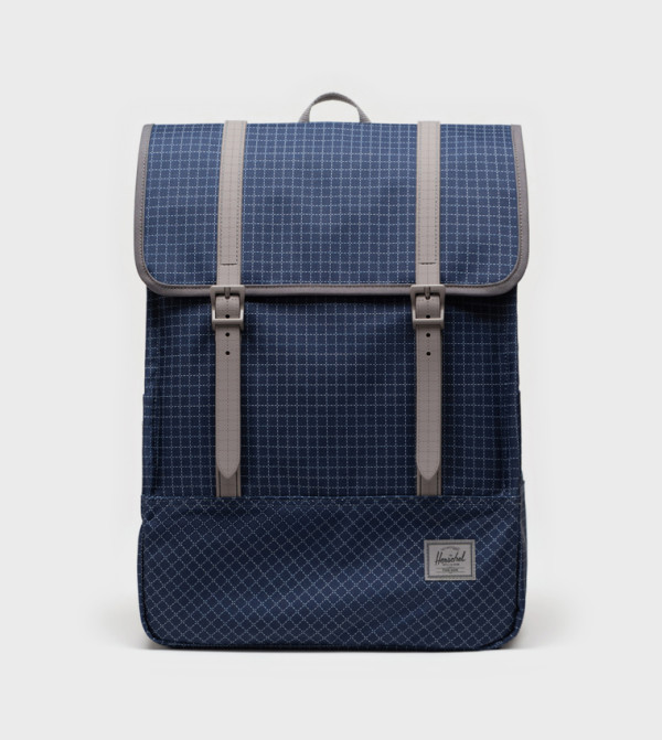 Survey™ Patterned Flap Backpack