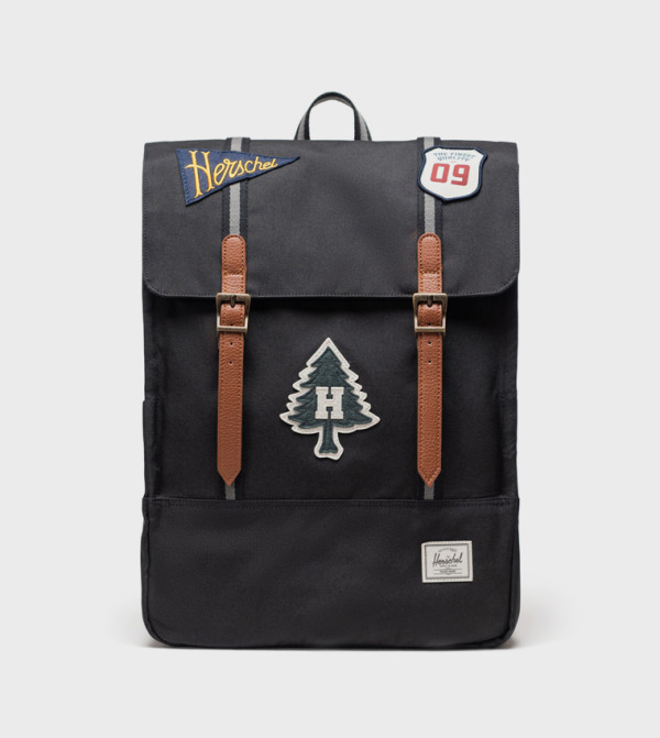 Survey™ Appliqued Flap Backpack