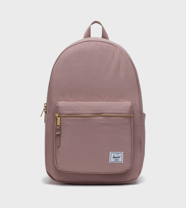 Logo Badge Settlement Backpack