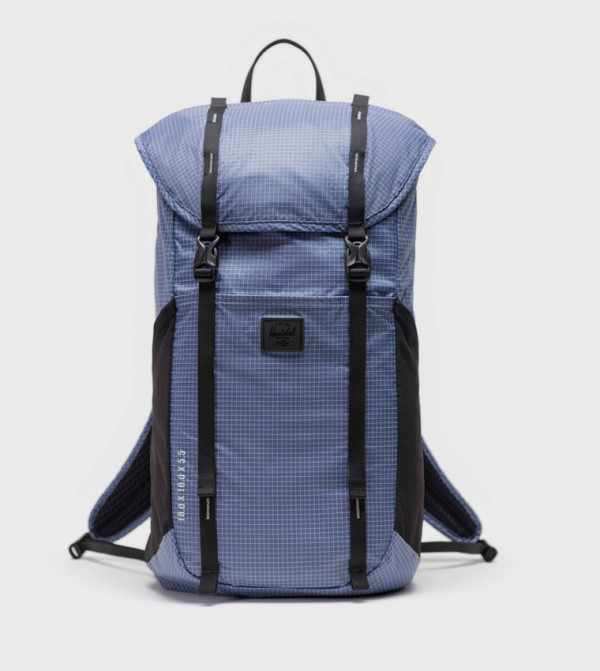 Ultralight Checkered Backpack, 22L