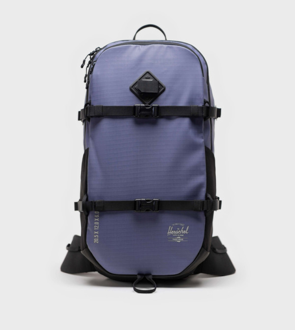 Logo Detail Zippered Backpack, 29L