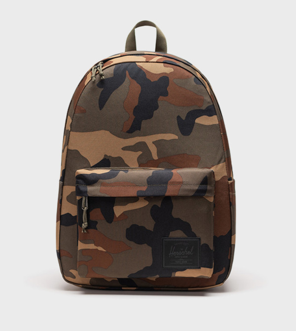 CLASSIC™ Camouflage Front Pocket Backpack, XL