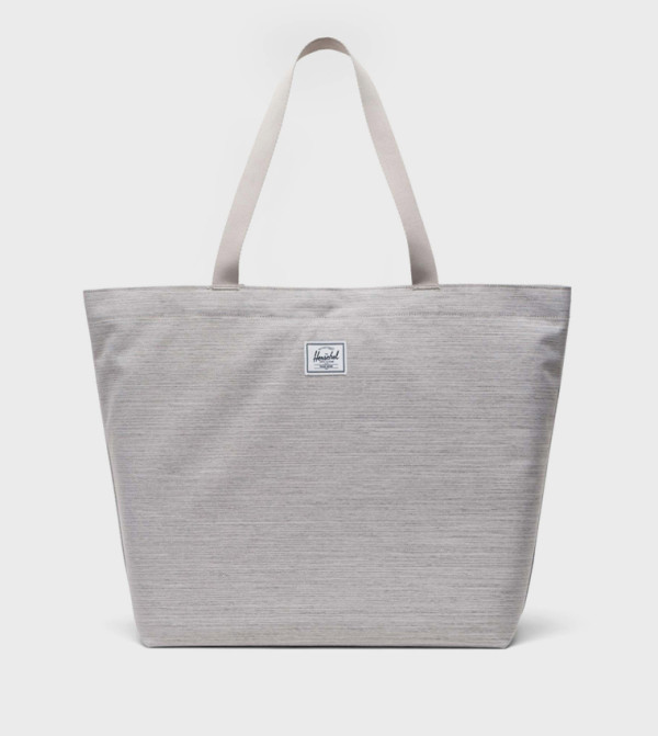 Classic Logo Label Tote Bag