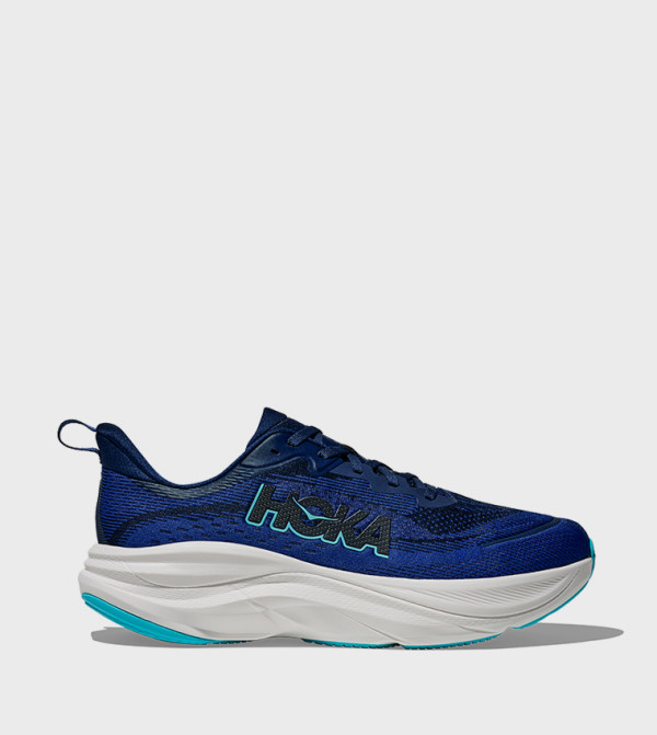 SKYFLOW Round Toe Lace Up Running Shoes