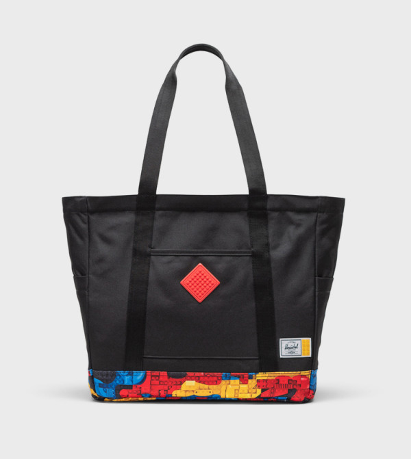 Herschel x LEGO® Heritage™ Printed Tote Bag