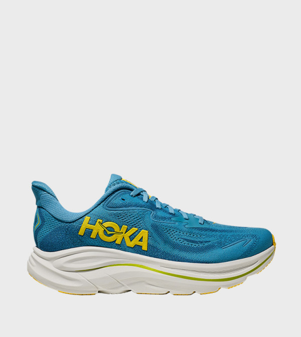 CLIFTON 10 WIDE Lace Up Running Shoes