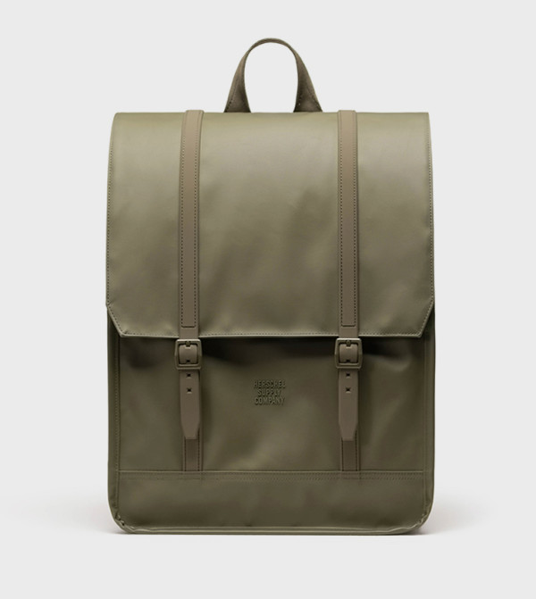 SURVEY™ Textured Flap Backpack