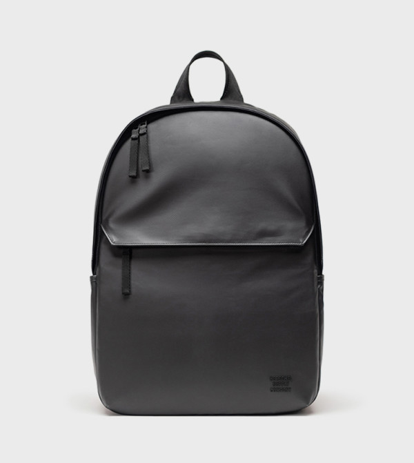 ALBERNI Textured Front Pocket Backpack