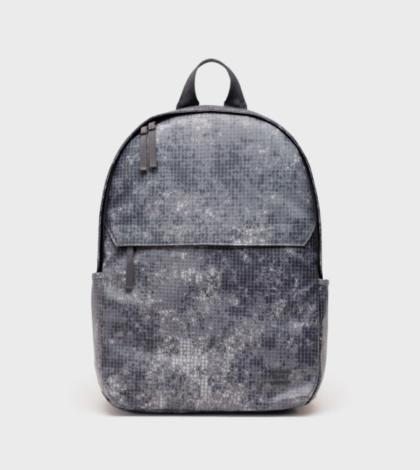 Alberni Patterned Zippered Backpack
