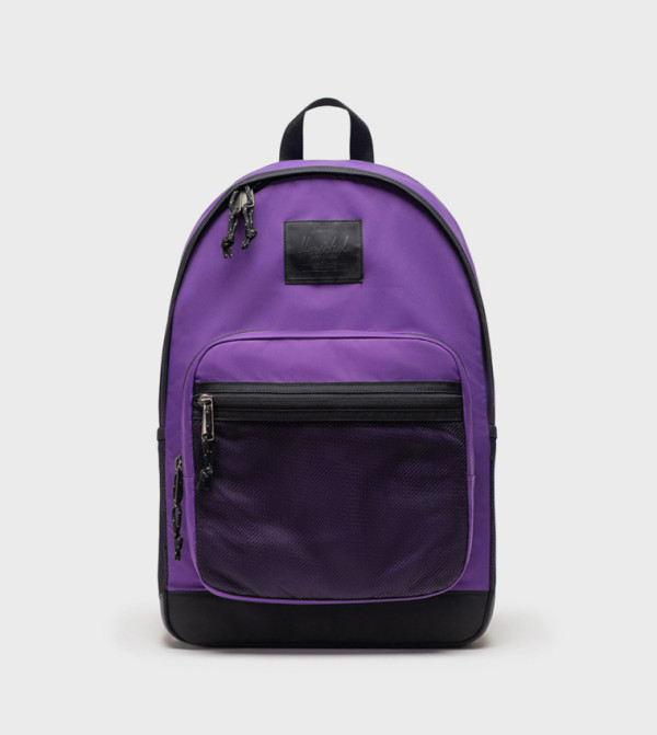 Kaine Colorblock Zippered Backpack