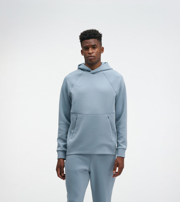  Solid Long Sleeves Hoodie