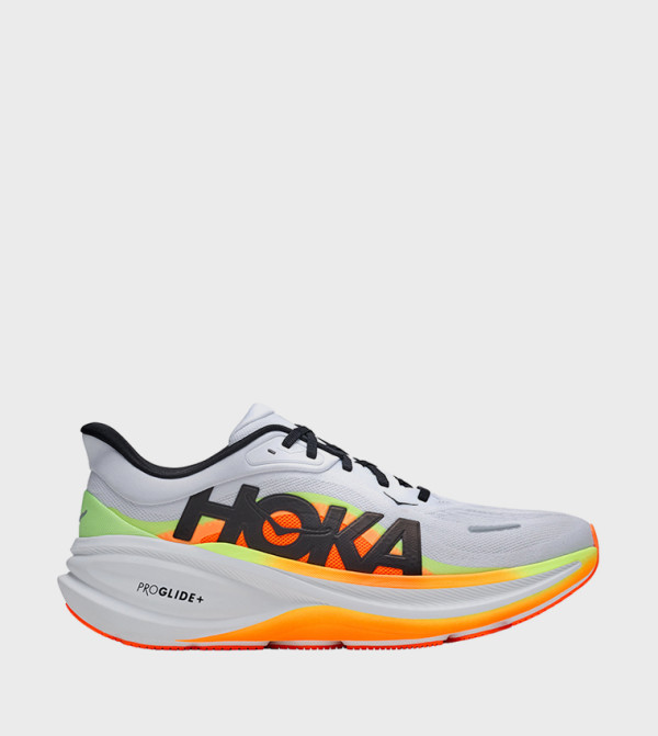 CLIFTON PRO Colorblock Lace-Up Running Shoes