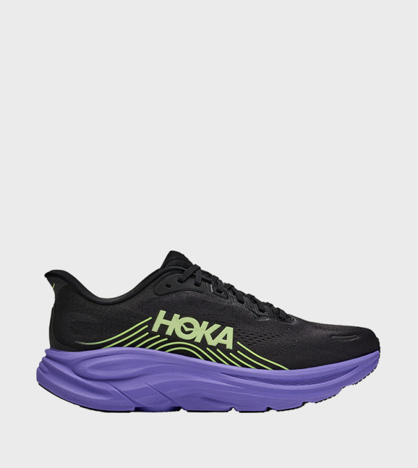 CLIFTON 11 Color Block Lace-Up Running Shoes